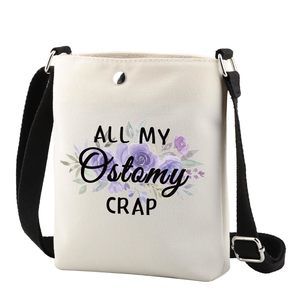 Ostomy Warrior Gift All My Ostomy Crap Medical Alert Pouch First Aid Kit C :D